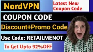 NordVPN Coupon Code 💲 Latest Updated Code