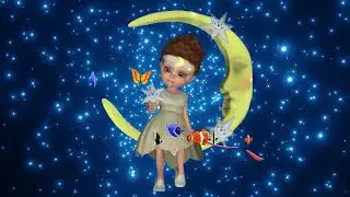 🐻🐻🐻Ambie Dětská uspávací hudba🐻Lullaby for babies to go to sleep