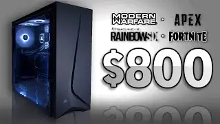 Best $800 Ryzen Gaming PC Build (June 2020)