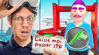 I should NEVER have checked the passengers on that plane… (Iam Airport Security)