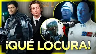 ¡THE MANDALORIAN y GROGU va CON TODO! 😱 ¡Noticias del CAST, PERSONAJES y SORPRESAS!