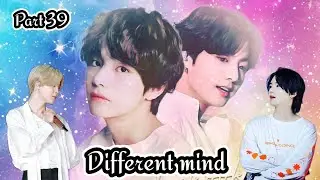 💘Different mind💘 💘Part 39💘 💘hindi dubbing💘 #taekookff# #yoonminff# #btsff# 💜