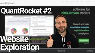 QuantRocket #2, Website Exploration