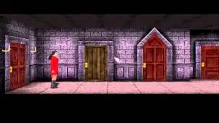 [PS1] Clock Tower [Jennifer Simpson / Ending A] Прохождение / Walkthrough