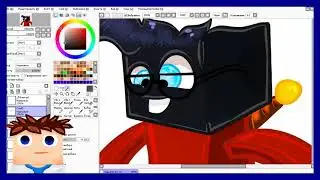 Speed Art For ZoGa(ЗОГА) | PaintToolSai | Minecraft | Ep.22