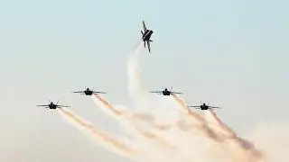 Blue Angels Winter Training Friday 3-3-23