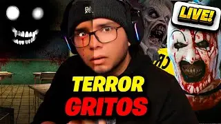 EL CLON DE BOB ESPONJA HA REGRESADO 😨🔪 DIRECTO MIERCOLES DE TERROR