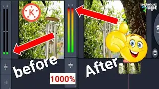 Sounds Increase Your Video On kinemaster | Tricks and Tips | @mymediatrend