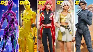 27 *TRYHARD* Fortnite Skins.. (Season 2)