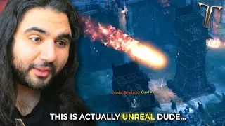 THIS IS THE GAME I WANTED! | Esfand AMAZED By Intense Lost Ark Siege Mission!