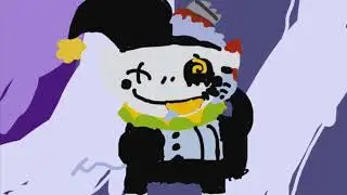 Instruments of cyanide (bendy and the ink machine) but jevil #dagames