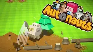 Стал автонафтом ★ Autonauts # 1