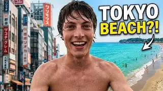 Tokyo's Best Kept Secret Beaches EXPOSED!