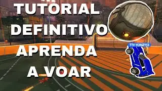 TUTORIAL DE COMO VOAR - APRENDA A VOAR NO ROCKET LEAGUE - COMO VOAR NO ROCKET LEAGUE