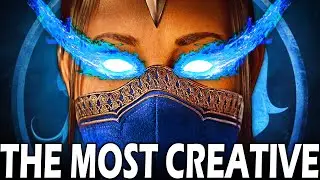 The Most Creative Character in Mortal Kombat 1