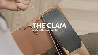 The Clam Trailer - Leathercraft Tutorial with Peter Nitz