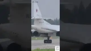 Tu 160 variable sweep wing bomber