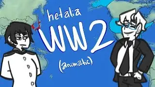 Hetalia | “history of japan: ww2” (animatic)