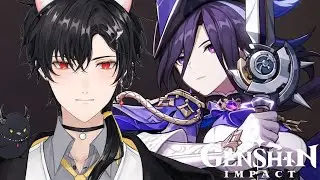 【GENSHIN IMPACT】Clorinde Story Quest | V 5.0 Program React【Leo 레오 Hyeong】| VTuber EN