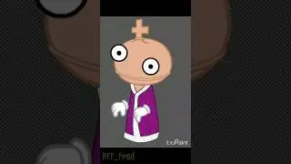 Kinger in the Style of HTF #happytreefriends #theamazingdigitalcircus #kinger #shorts #htf