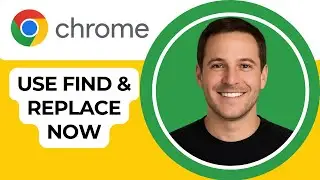 Never Waste Time Again! 🚀 Chrome Find & Replace Tutorial