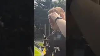 DOUBLE STANDARDS. UK POLICE