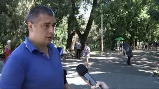 Рейд стихийной торговли в Парке Шевченко
