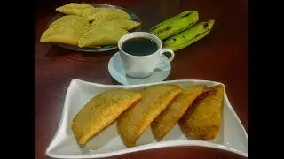 Empanadas de plátano 🇪🇨 o verde 🇪🇨