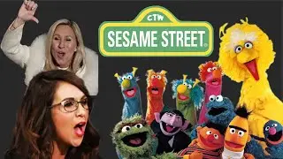 MAGA ATTACKS PBS, Sesame Street, and NPR