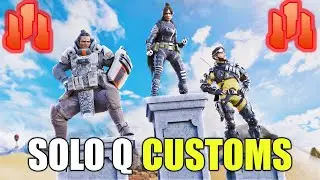 🔴Solo Queue Customs For Apex Giveaway LOBBY OPEN!! !glytch