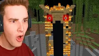 GRIEFING Skiddzie's SMP After He Cheated With SCARE.EXE (Grief Blocks, Get Money #107)
