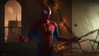 Spider-Man - Shattered Dimensions (2010) All Cinimatics