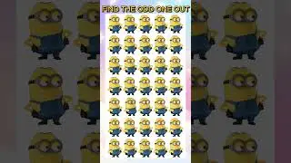 Can You Find The Odd One Out #shorts  #emojichallengequiz #emojichallenge #emojiquizz #riddles