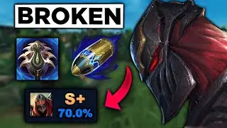 Rank 1 Zed SHOWS THE BEST BUILD TO CLIMB