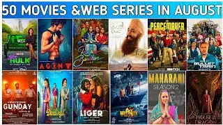 Upcoming Ott releases In august 2022 |Top 50 Movies & Web Series Ott Release 