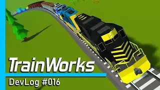 TrainWorks | Custom Train Building, New Cars, Updated SFX and Wagons, ... | DevLog #016