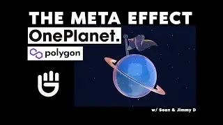 THE META EFFECT: OnePlanet. Marketplace (Polygon)