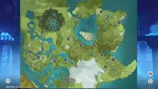 All Shrine of Depth Locations in Moonstadt Region - Genshin Impact