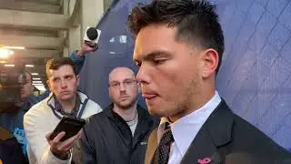 Dillon Gabriel Postgame Interview | Kansas 38, Oklahoma 33
