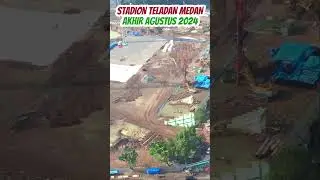 STADION TELADAN MEDAN AKHIR AGUSTUS 2024