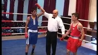 Международный турнир по боксу финал Роберт Арустамян (Арцах)-Армен Арутюнян(Мартуни)