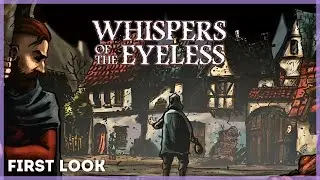 Guide Your Cult In Strategy RPG Whispers Of The Eyeless [Full Demo Playthrough]
