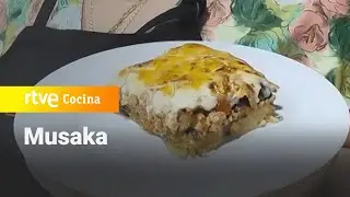 Receta de musaka - La Cocina de Adora | RTVE Cocina