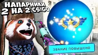 Я АПНУЛ ЗВАНИЕ! ОБНОВЛЕНИЕ АНТИЧИТА, ТРАСТ ФАКТОР НЕ РАБОТАЕТ? - КС ГО НАПАРНИКИ #31