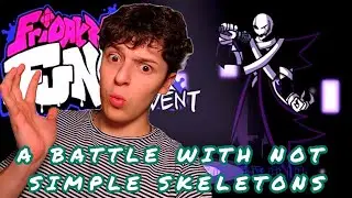Friday Night Funkin’: The X-Event - FULL WEEK vs X!Gaster