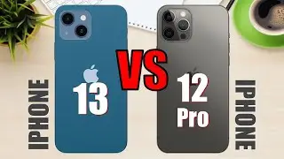 iPhone 13 vs iPhone 12 Pro ✅