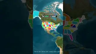 The Safest American state??? 