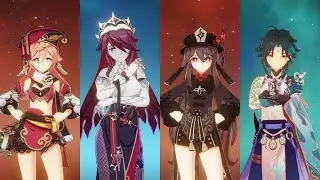 Genshin Impact Version 1.5 - All Characters Favorite Food [Updated]