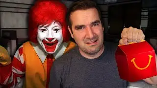 RONALD ISN'T HAPPY I TOOK THE SECRET RECIPE | 3 Scary Games #23