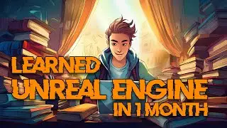 I Learned Unreal Engine in 1 Month | Learn-Log 💻